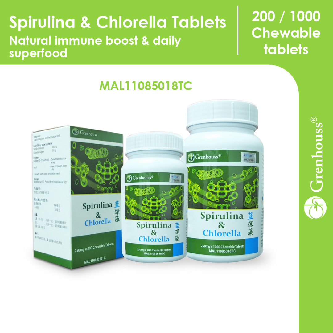 SPIRULINA & CHLORELLA - E-COMMERCE IMAGE-1