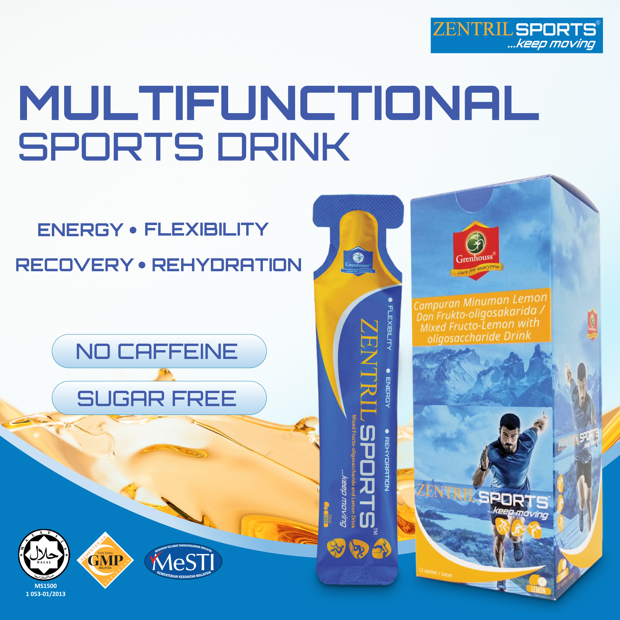 ZENTRIL SPORTS - E-COMMERCE DESIGN 2026-1